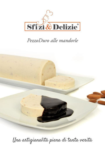 Immagine di PEZZO DURO ALLE MANDORLE 2X KG.1,25 S/GLUTINE