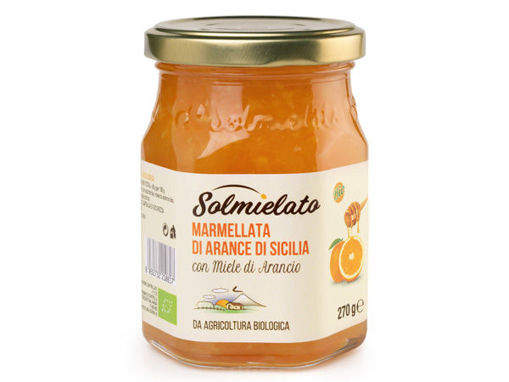 Immagine di MARMELLATA DI ARANCE DI SICILIA BIO