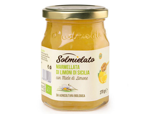 Immagine di MARMELLATA DI LIMONI DI SICILIA BIO