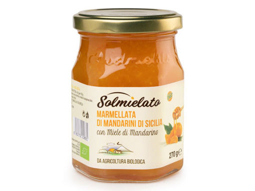 Immagine di MARMELLATA DI MANDARINI DI SICILIA BIO