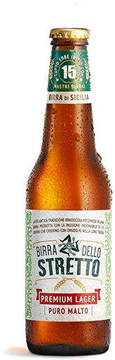 Immagine di BIRRA DELLO STRETTO DOC 15 CL.33 (X24) GRAD. 4,7%