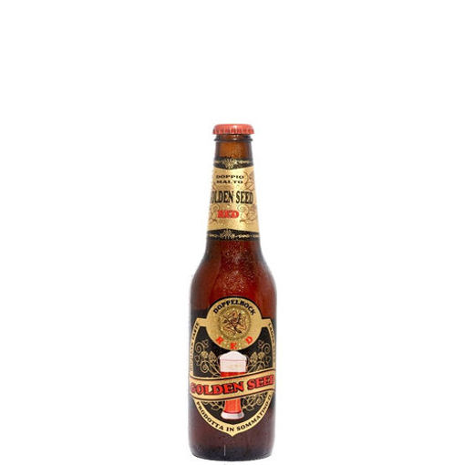 Immagine di BIRRA SEMEDORATO ROSSA CL.33 (X24)  GR.7%