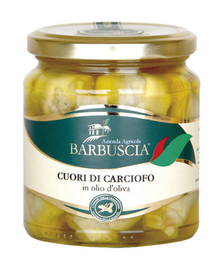 Immagine di CARCIOFI CUORI IN O.O. VASETTO GR.314 BARBUSCIA