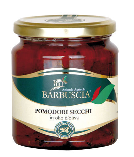 Immagine di POMODORI SECCHI IN O.O. VASETTO GR.314 BARBUSCIA