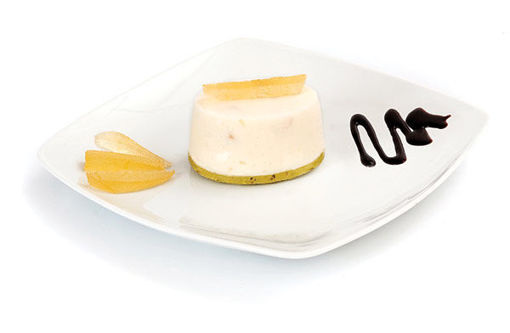 Picture of RICOTTA AND PEAR MOUSSE GR.80 (4X12PZ)