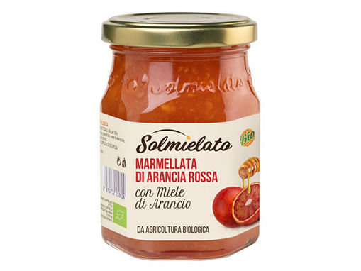 Immagine di MARMELLATA DI ARANCE ROSSE DI SICILIA BIO GR.270