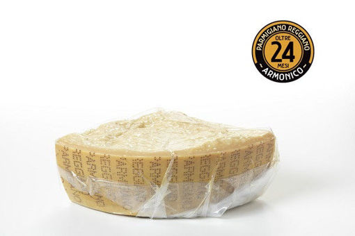 Picture of PARMIGIANO REGGIANO D.O.P. 24 MONTHS 1/8 S.V.