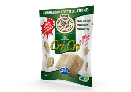 Immagine di GRANA MORAVIA CRI CRI SNACK BUSTA GR.15