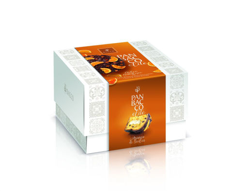 Image de PANETTONE ELITE ALL'ARANCIA KG.1 BACCO