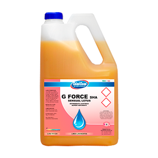 Picture of DETERGENT FOR WASHING MACHINE LT.5 SENSUAL LOTUS G FORCE SHA