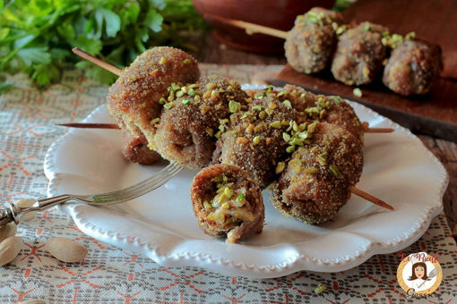 Immagine di INVOLTINI PISTACCHIOSI (vitello,prosciutto,formaggio)