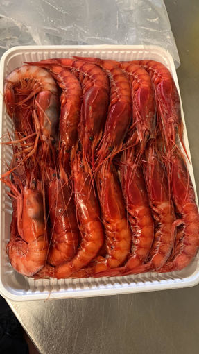 Immagine di GAMBERO ROSSO DI MAZARA I° (Ca. 22 pz. per kg)