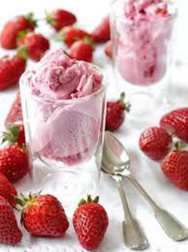 Picture of STRAWBERRY PURE PASTE KG.1