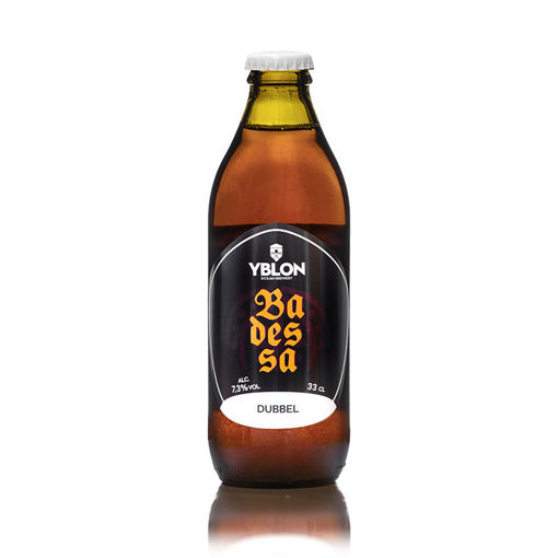 Picture of BADESSA CRAFT BEER ML.330 AMBER SICILIAN