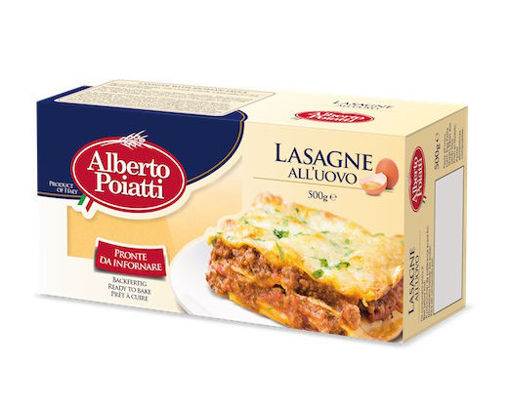 Immagine di LASAGNE ALL'UOVO GR.500 POIATTI