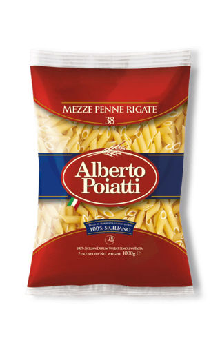 Immagine di MEZZE PENNE RIGATE KG.1 POIATTI