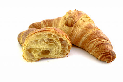 Immagine di CORNETTO SURG. VUOTO GR. 70/75 DA LIEVITARE  (PZ.110)       VENDITA MINIMO 10 PZ.