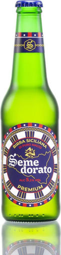 Immagine di BIRRA SEMEDORATO BIONDA CL.33 (X24)  GR.5%