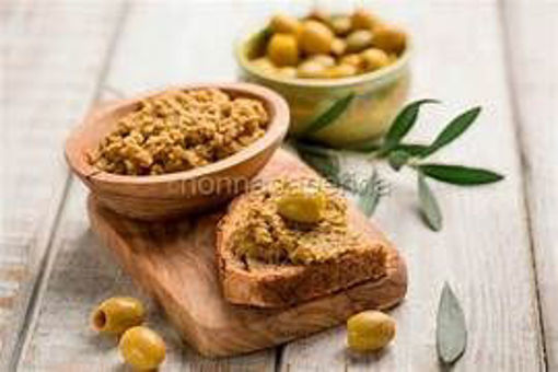 Immagine di PATE' DI OLIVE VERDI IN OSG KG.1,7