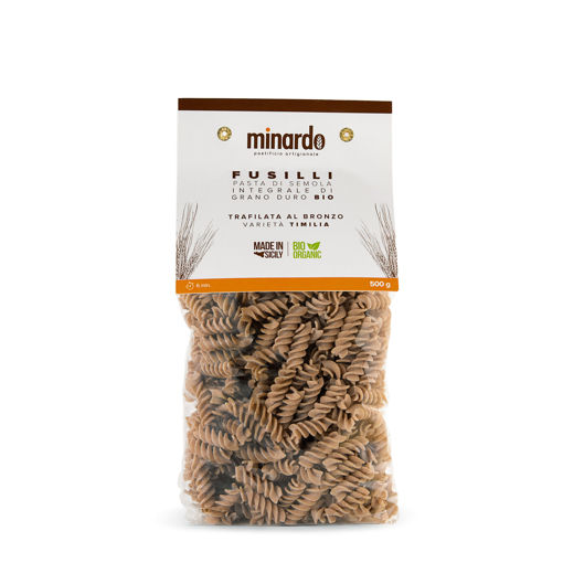 Image de FUSILLI INTEGRALI DI GRANO DURO BIO GR.500
