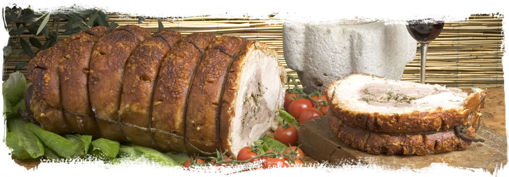 Immagine di PORCHETTA TRONCHETTO DI ARICCIA IGP