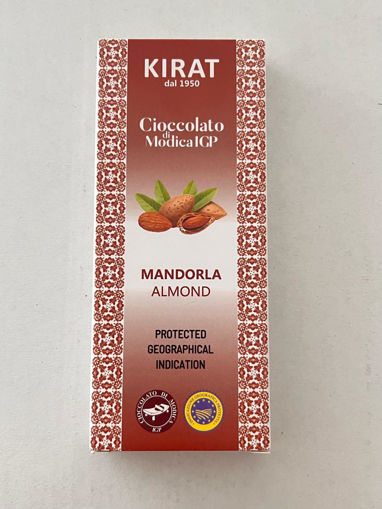 Immagine di CIOCCOL. DI MODICA IGP ALLA MANDORLA GR.100