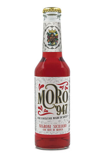 Immagine di NEGRONI SICILIANO "MORO 947" ALC. 4% CL.27,5 (PZ.24)