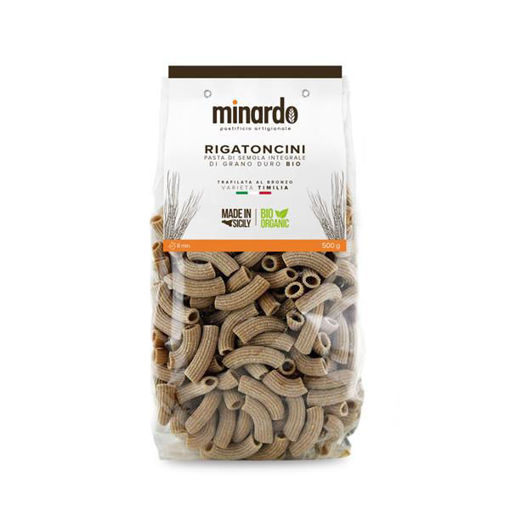 Immagine di RIGATONCINI INTEGRALI DI GRANO DURO BIO GR.500